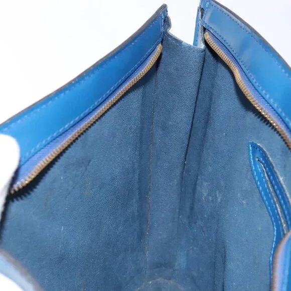 LOUIS VUITTON Epi Saint Jacques Shoulder Bag Blue M52275 LV Auth BA5219 - Picture 12 of 16